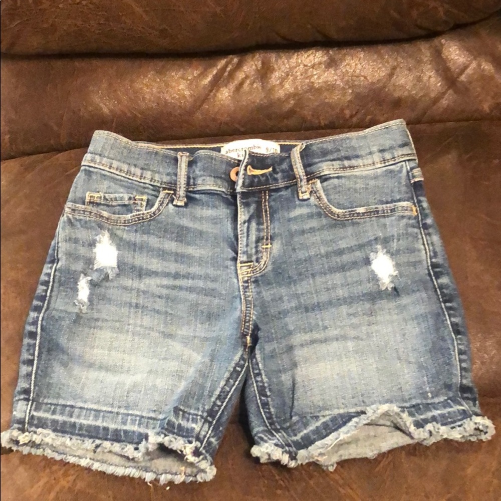 Abercrombie Kids Jean Shorts